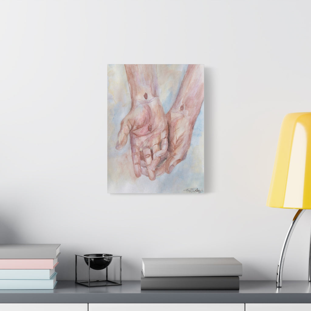 Behold The Wounds | Canvas Print