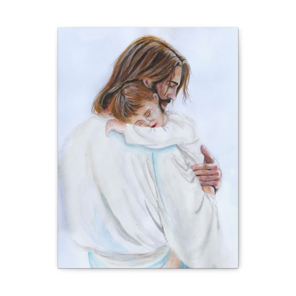 A Child's Faith | Canvas Print