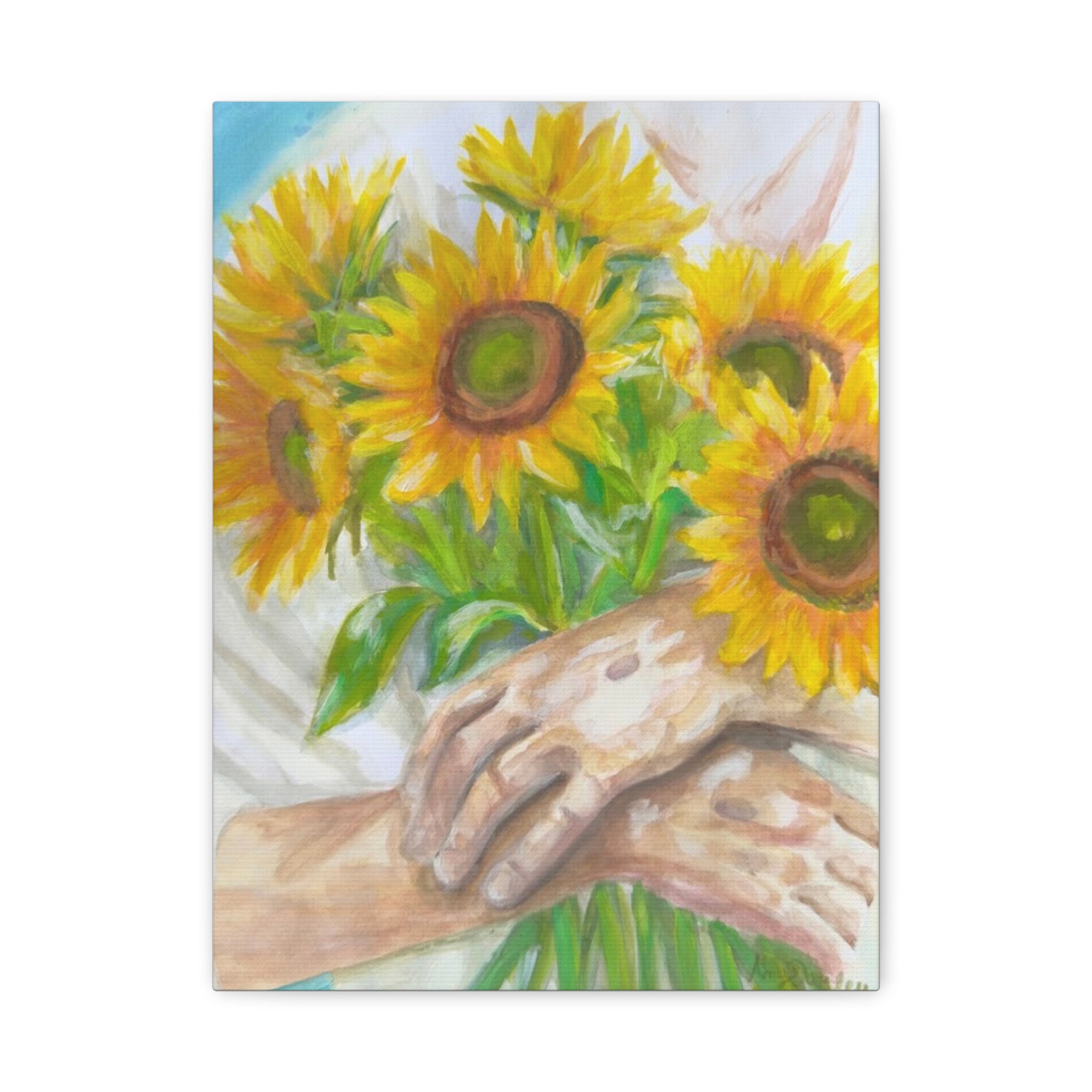 Promised Sunshine | Canvas Print