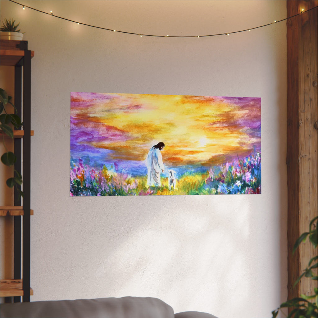 Homeward Bound | Textured Matte Inspirational Wall Art