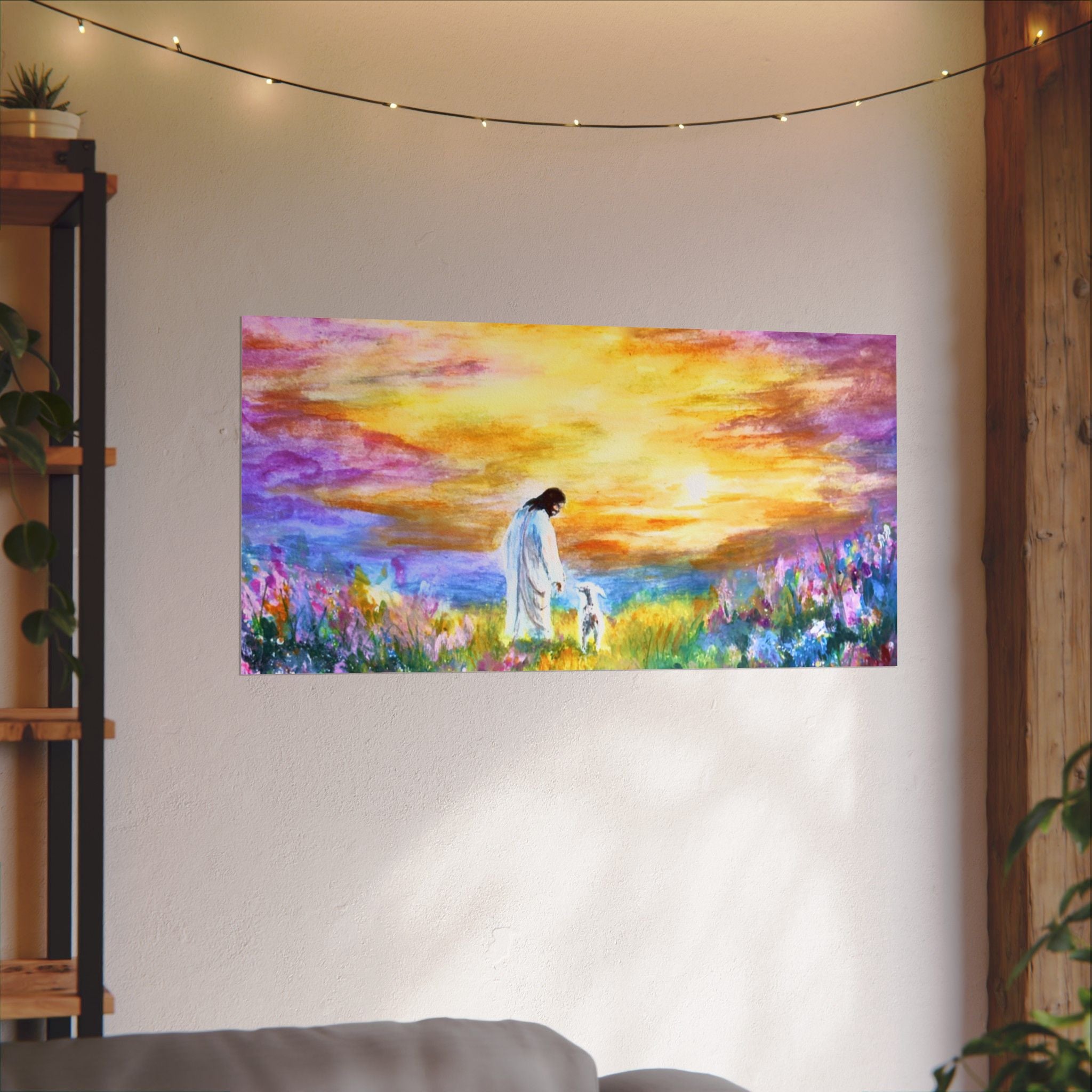 Homeward Bound | Textured Matte Inspirational Wall Art