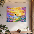 Homeward Bound | Textured Matte Inspirational Wall Art