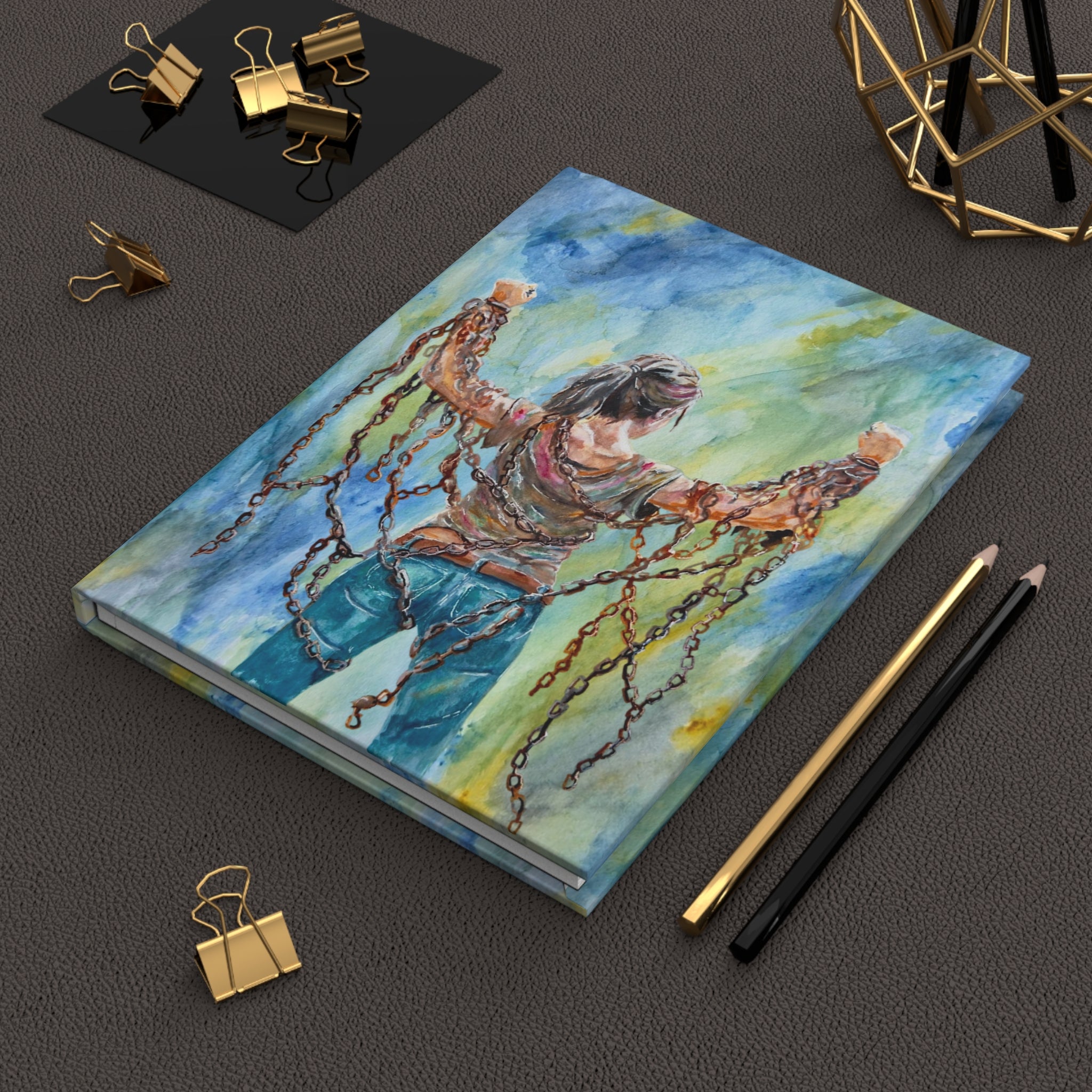 CHAINS | Hardcover Journal
