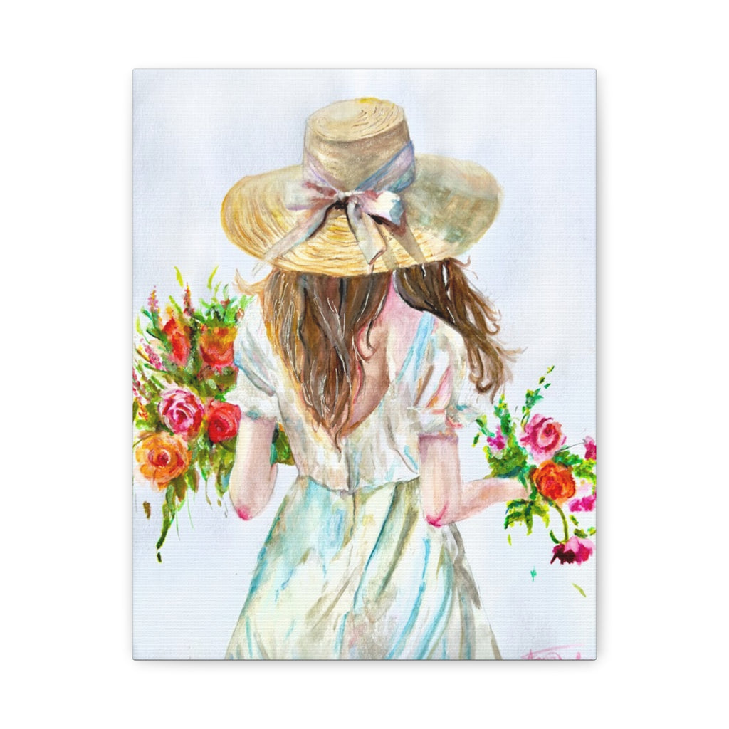 Flowers | Canvas Print