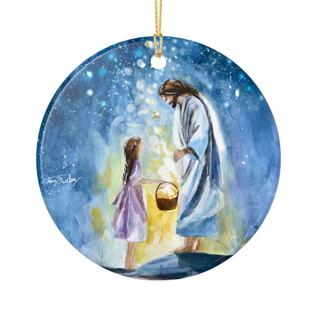 Little light | Christian Keepsake Ornament