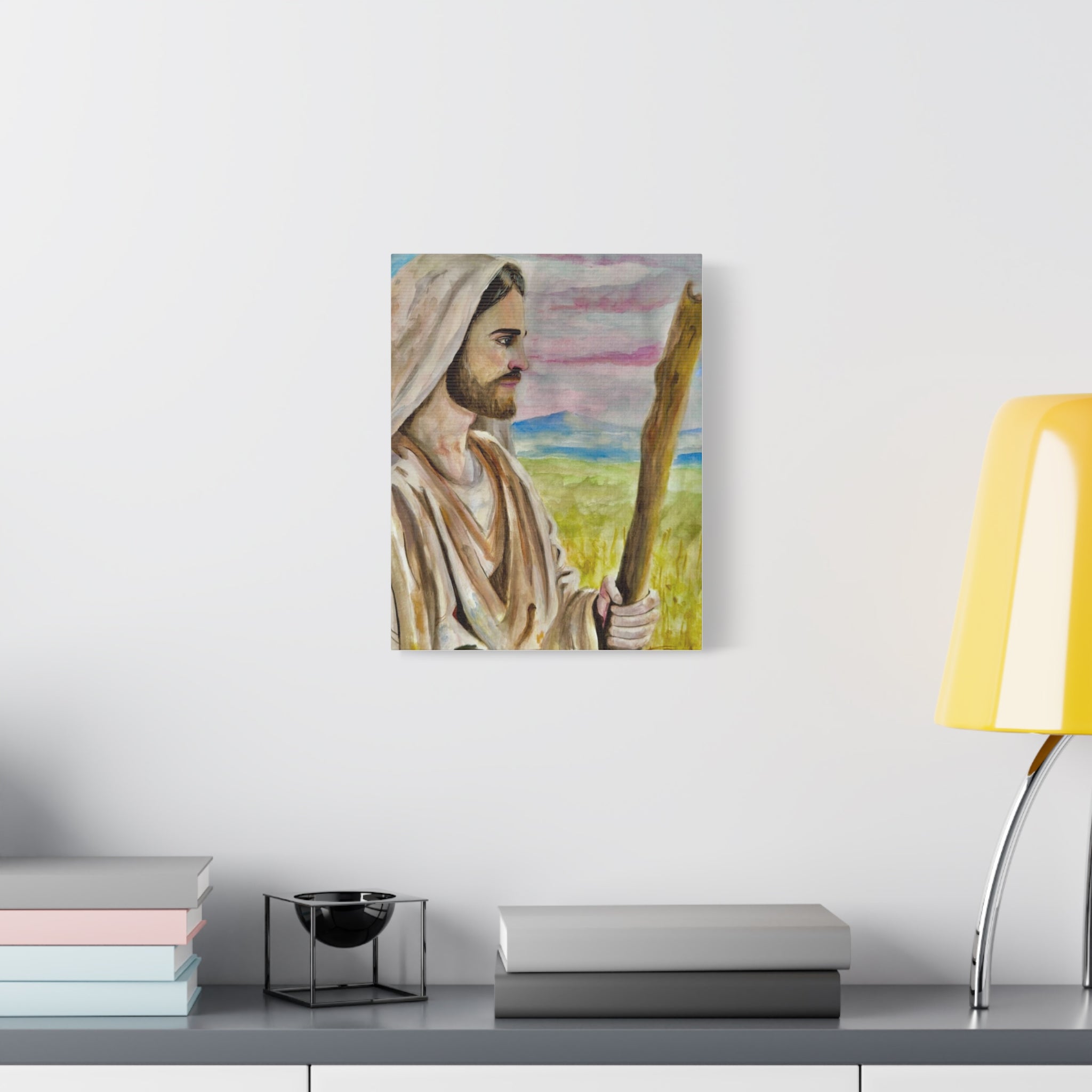 The Shepherd | Canvas Print