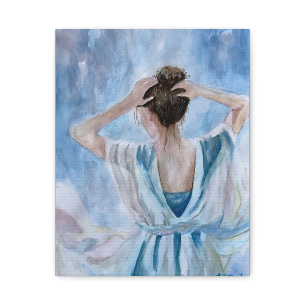 Simple & Blue | Canvas Print