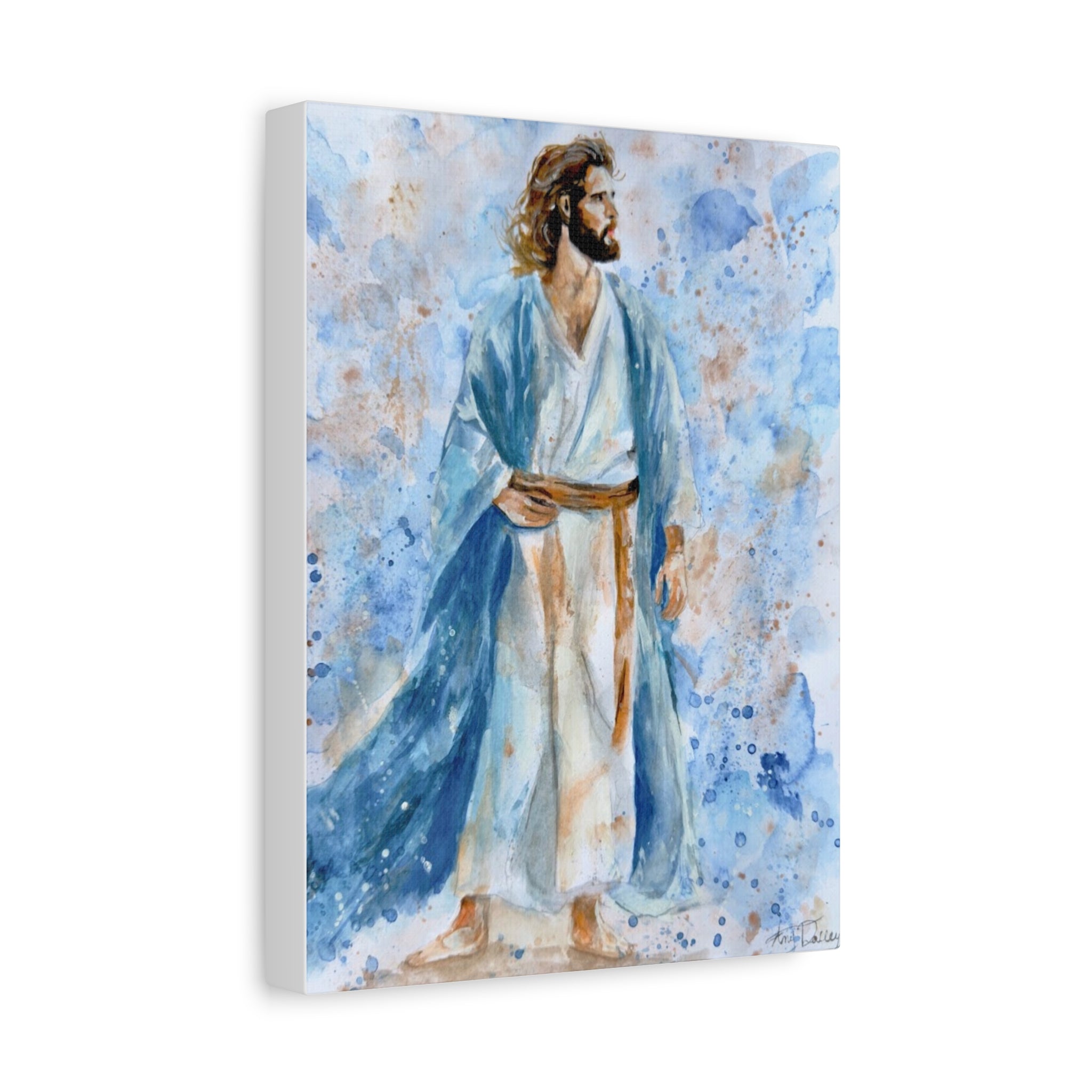 Still, He Stands | Canvas Print