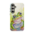 The Frog | Watercolor Protective Phone Case