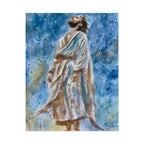 Thy Will | Textured Matte Inspirational Wall Art
