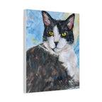 Moose the Tuxedo Cat | Canvas Print