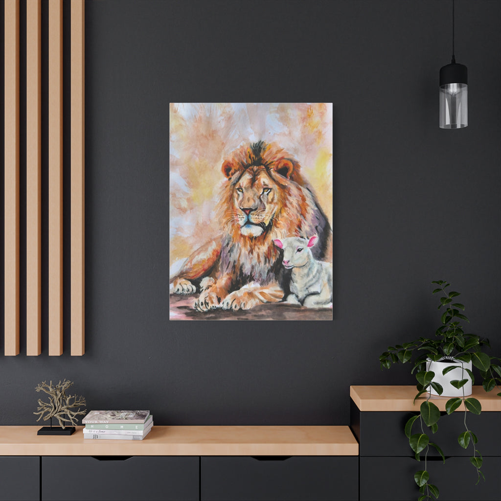 Peaceable Kingdom | Canvas Print