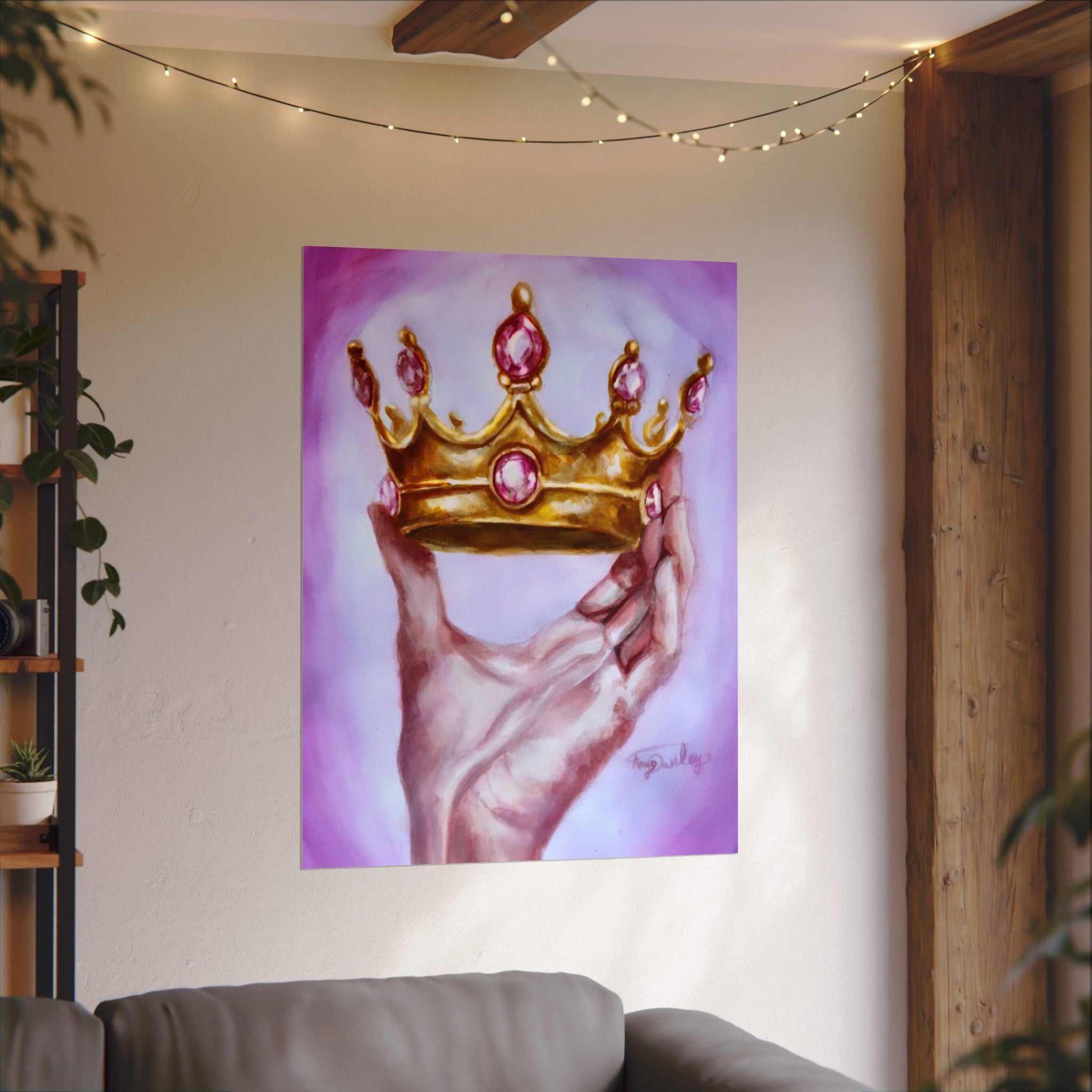 What Awaits | Textured Matte Inspirational Wall Art