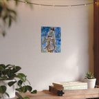 Thy Will | Textured Matte Inspirational Wall Art