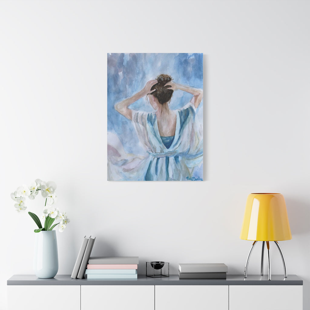 Simple & Blue | Canvas Print