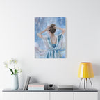 Simple & Blue | Canvas Print