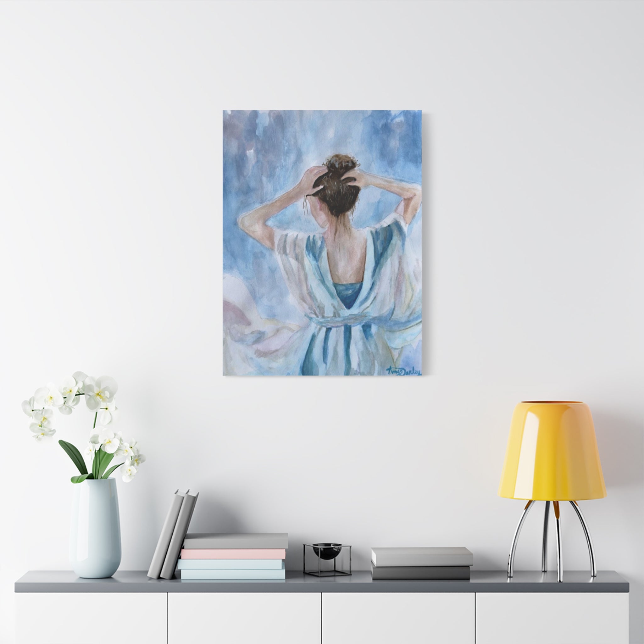Simple & Blue | Canvas Print