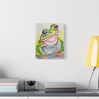 The Frog | Canvas Print