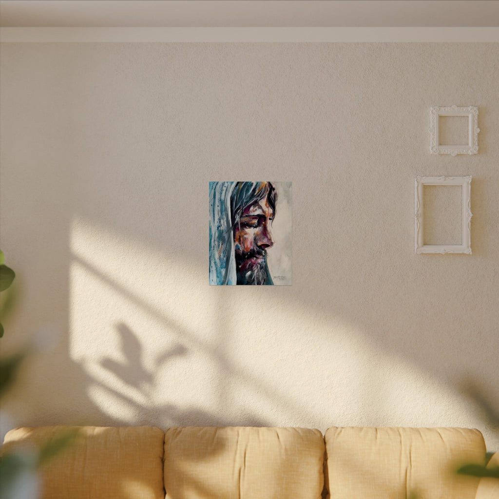 Peace, Be Still | Textured Matte Wall Art