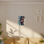 Peace, Be Still | Textured Matte Wall Art