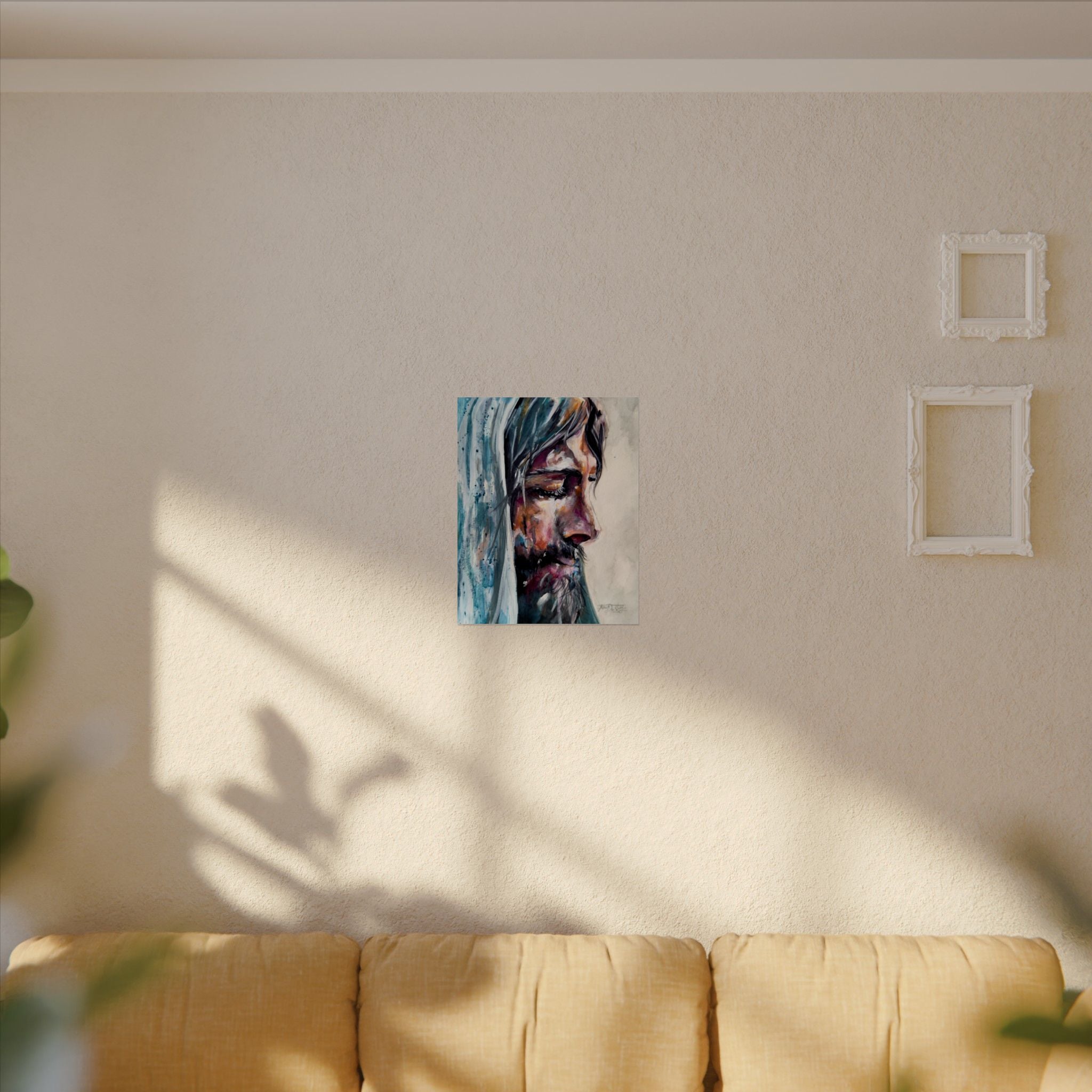 Peace, Be Still | Textured Matte Wall Art