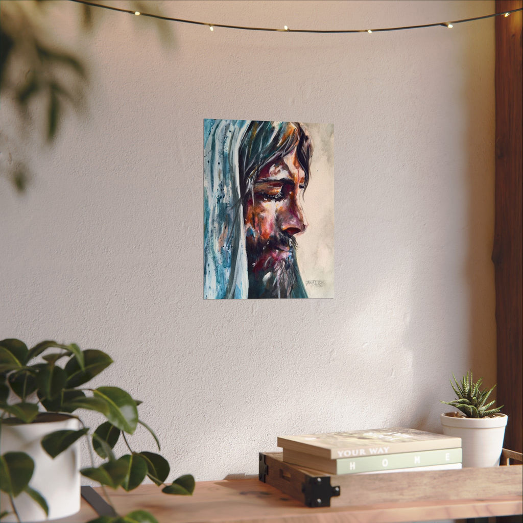 Peace, Be Still | Textured Matte Wall Art