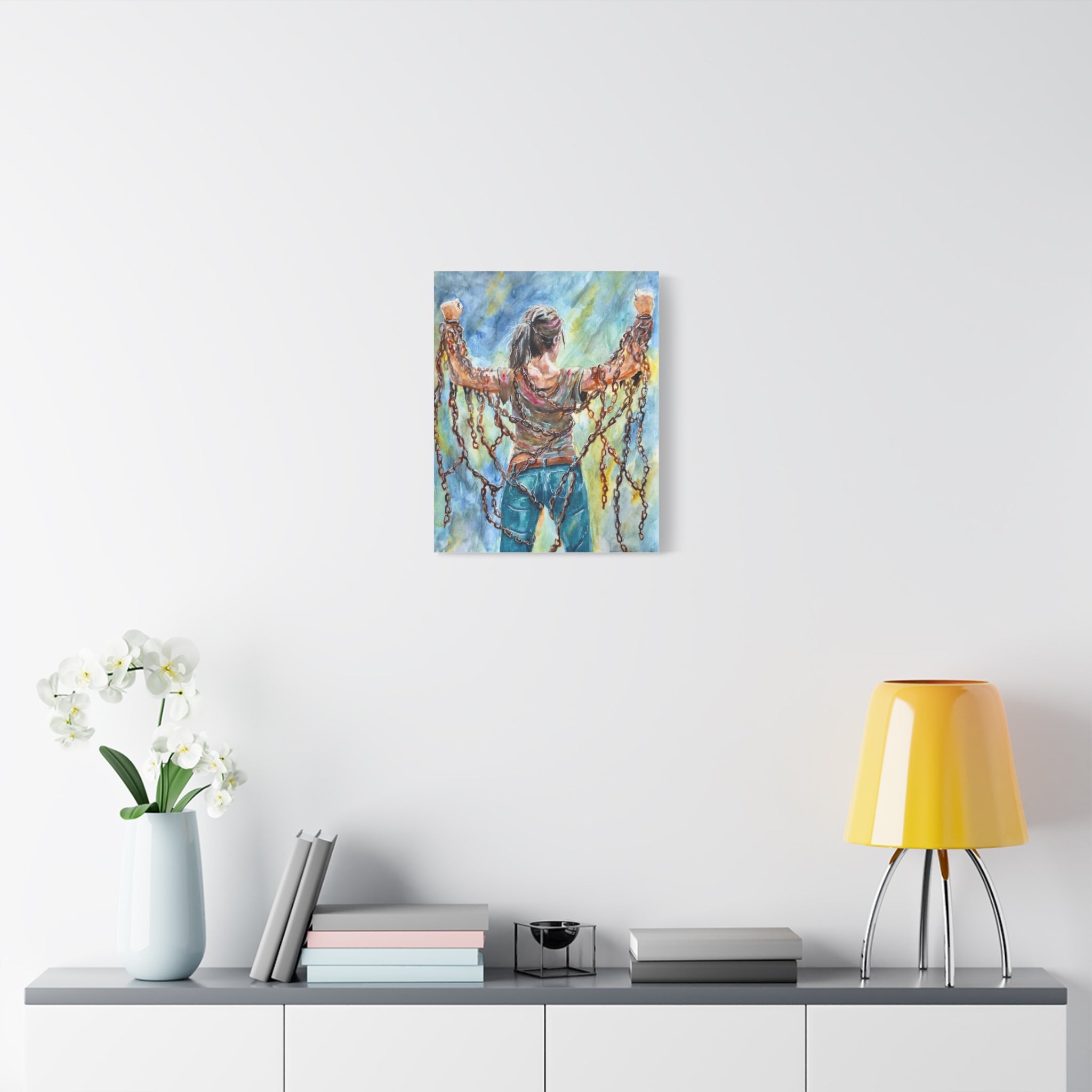 CHAINS | Canvas Print
