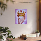 What Awaits | Textured Matte Inspirational Wall Art