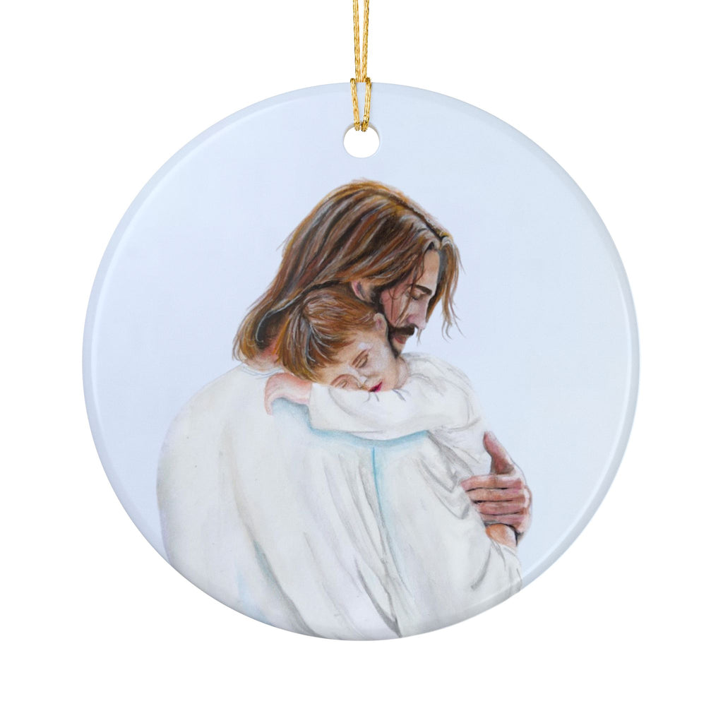 A Child's Faith | Christian Keepsake Ornament