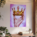 What Awaits | Textured Matte Inspirational Wall Art