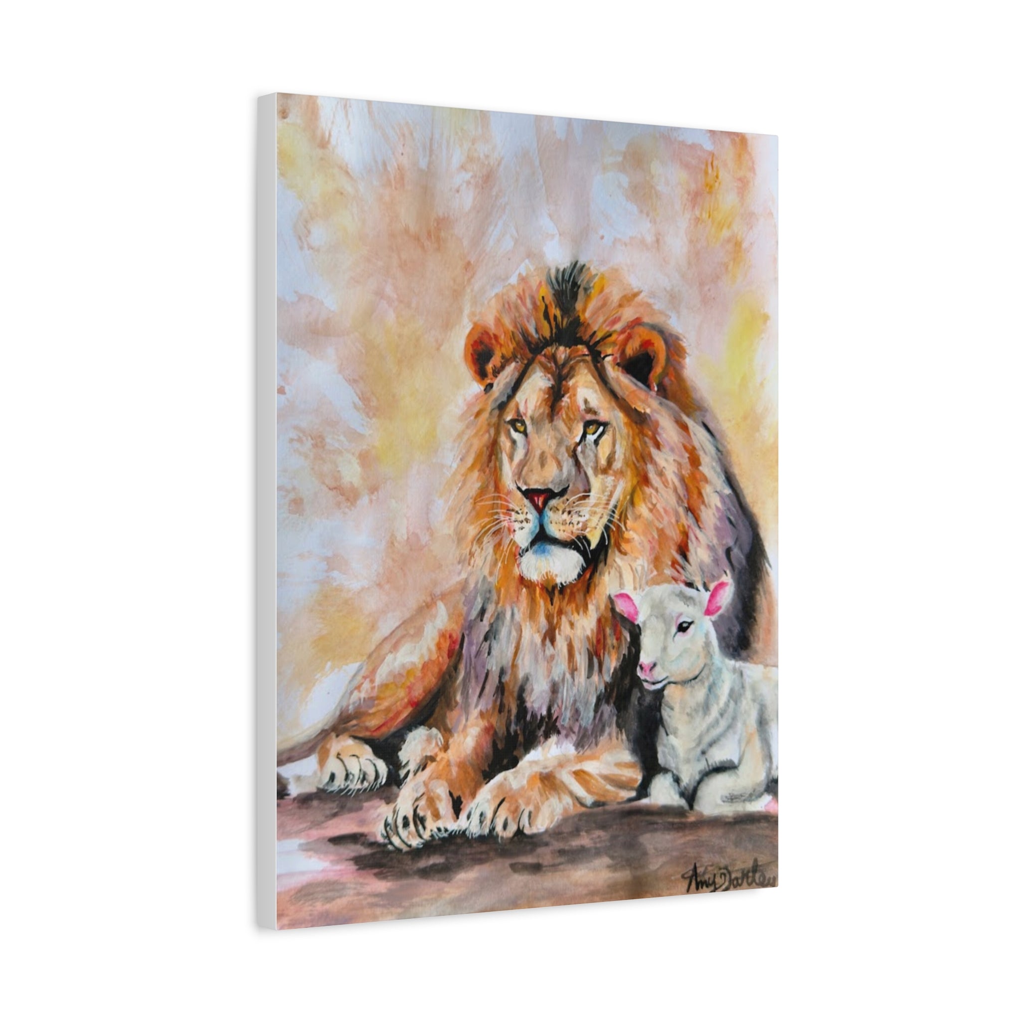 Peaceable Kingdom | Canvas Print