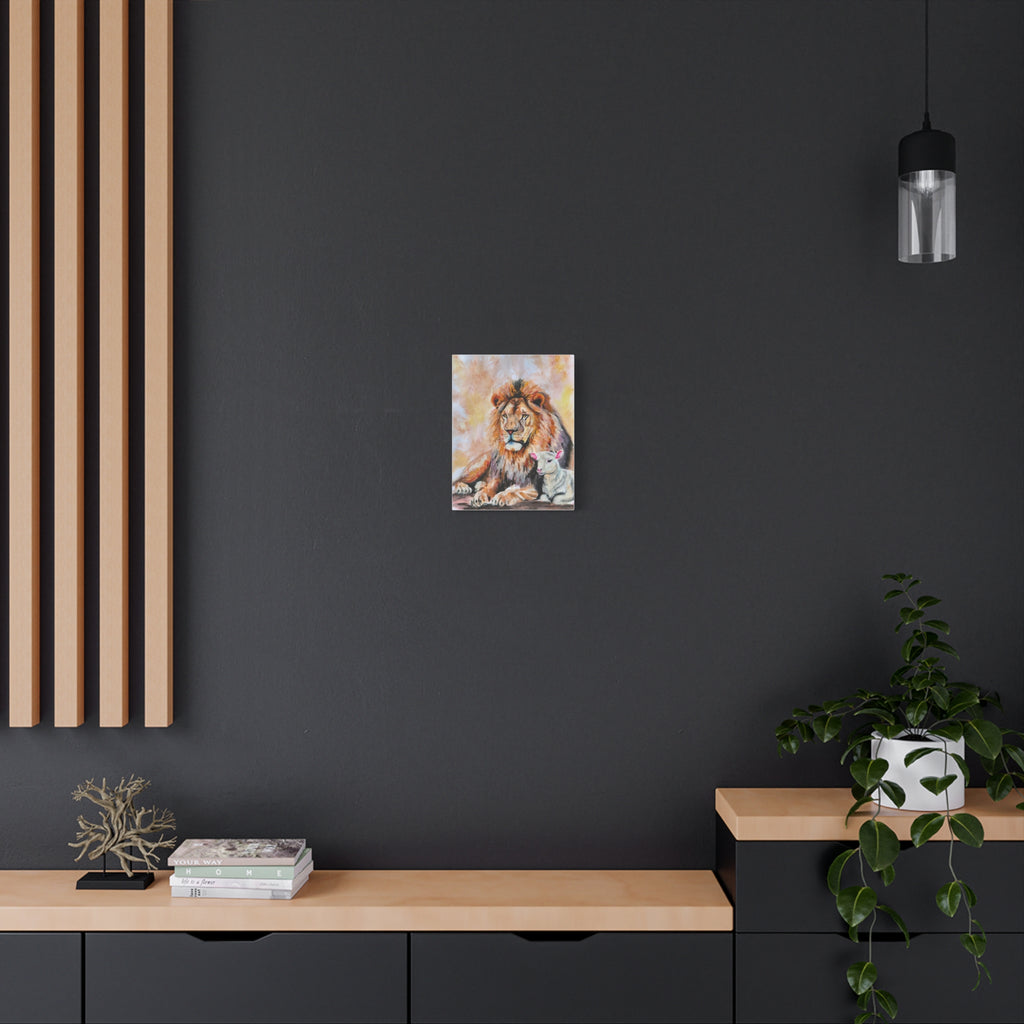 Peaceable Kingdom | Canvas Print