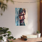 Peace, Be Still | Textured Matte Wall Art