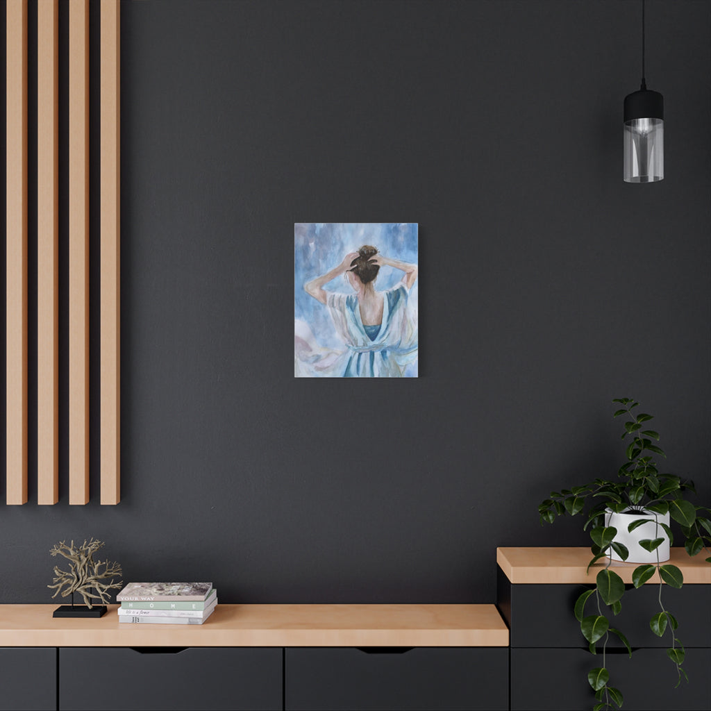 Simple & Blue | Canvas Print