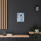 Simple & Blue | Canvas Print