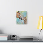 Mare and Foal | Canvas Print
