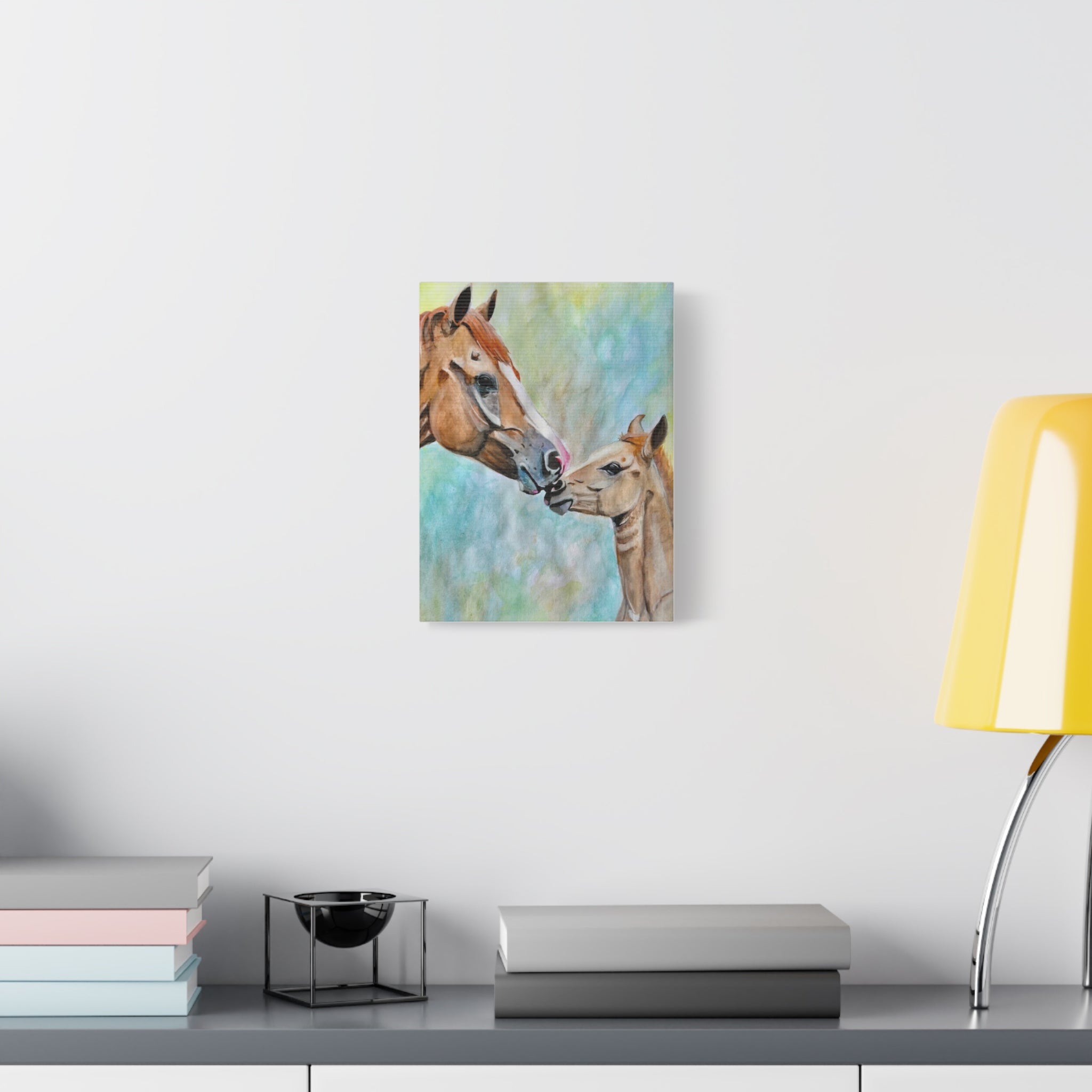 Mare and Foal | Canvas Print