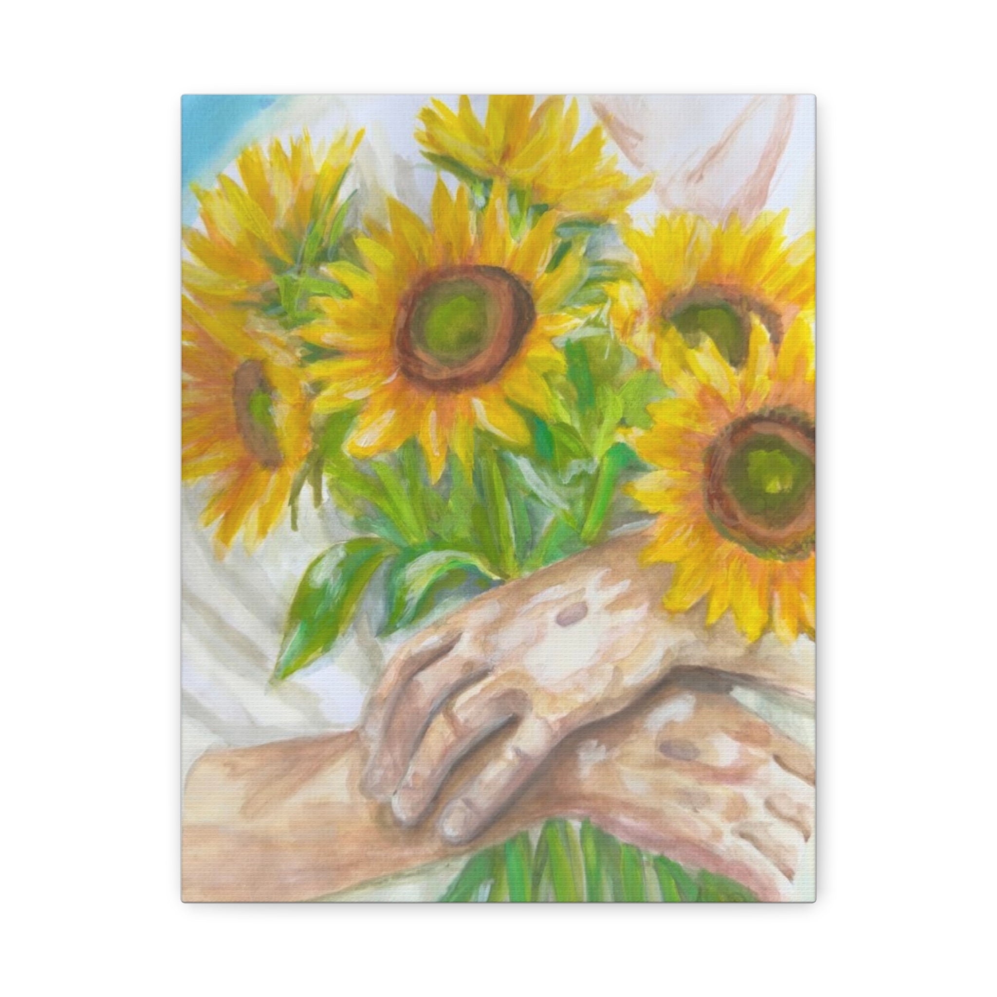 Promised Sunshine | Canvas Print
