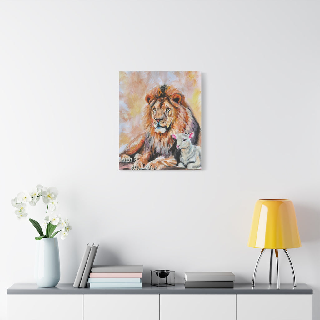 Peaceable Kingdom | Canvas Print
