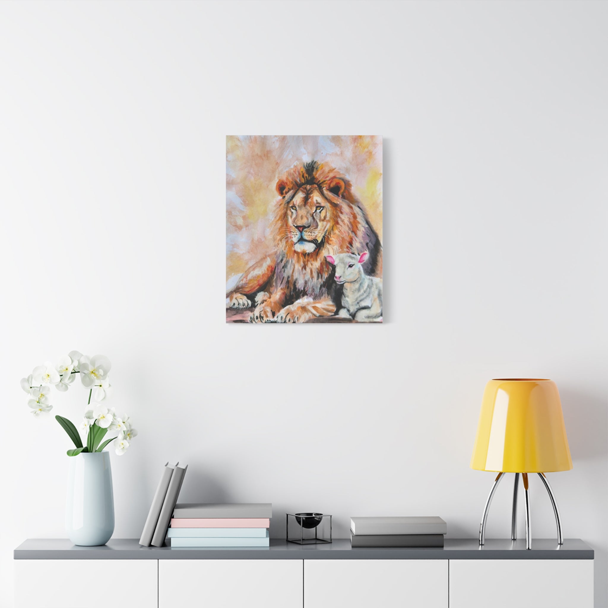 Peaceable Kingdom | Canvas Print