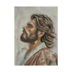 Copy of Copy of Copy of Still, He Stands | Textured Matte Wall Art
