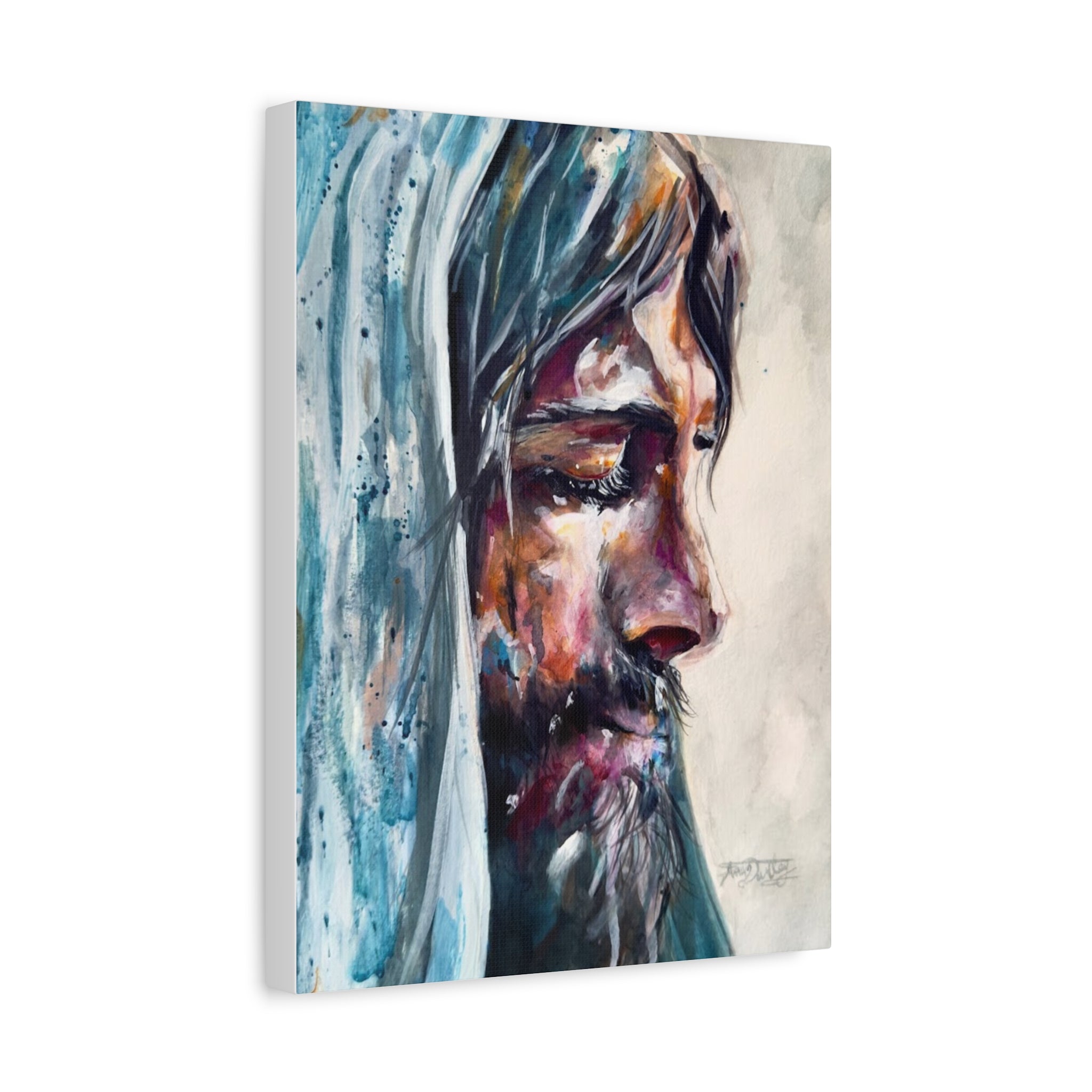 Peace, Be Still | Canvas Print