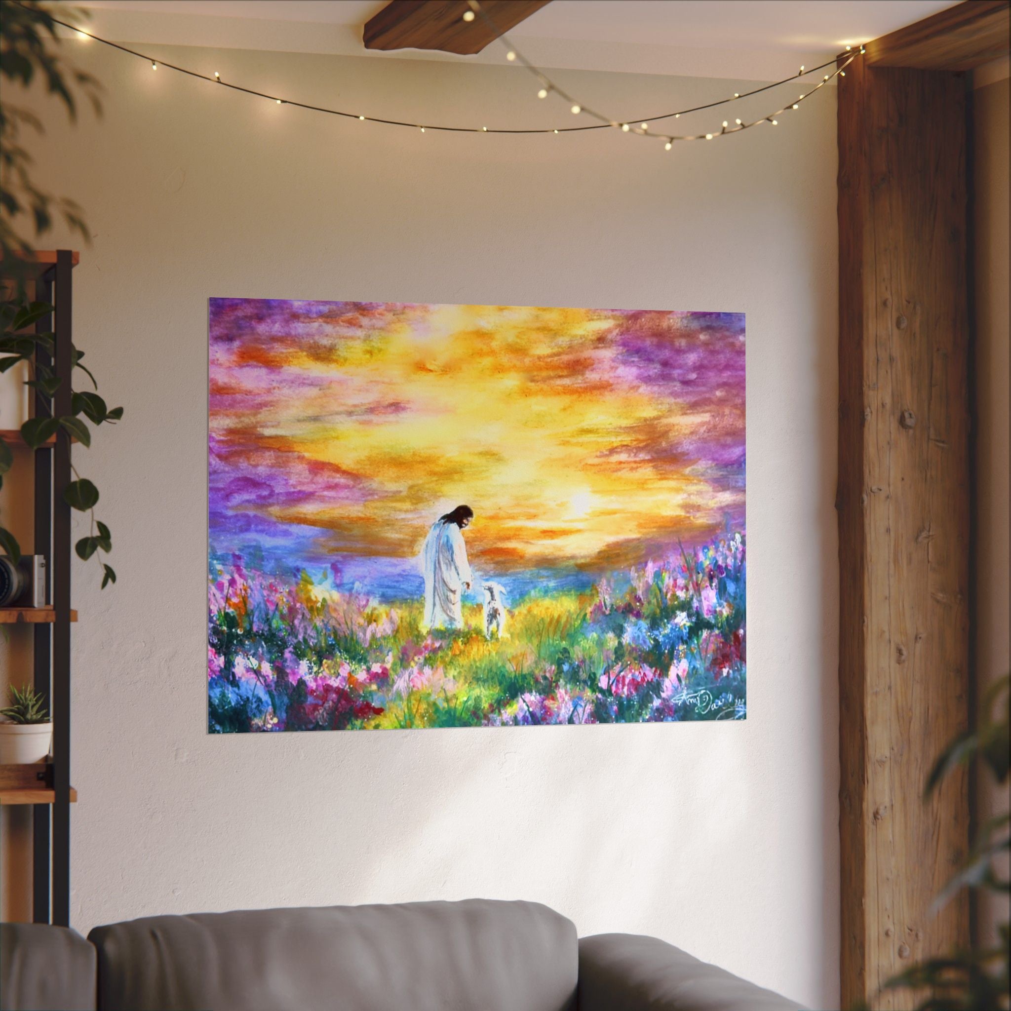 Homeward Bound | Textured Matte Inspirational Wall Art