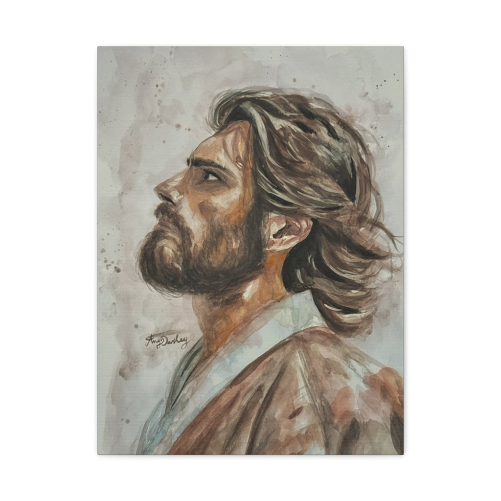 The King Himself | Canvas Print