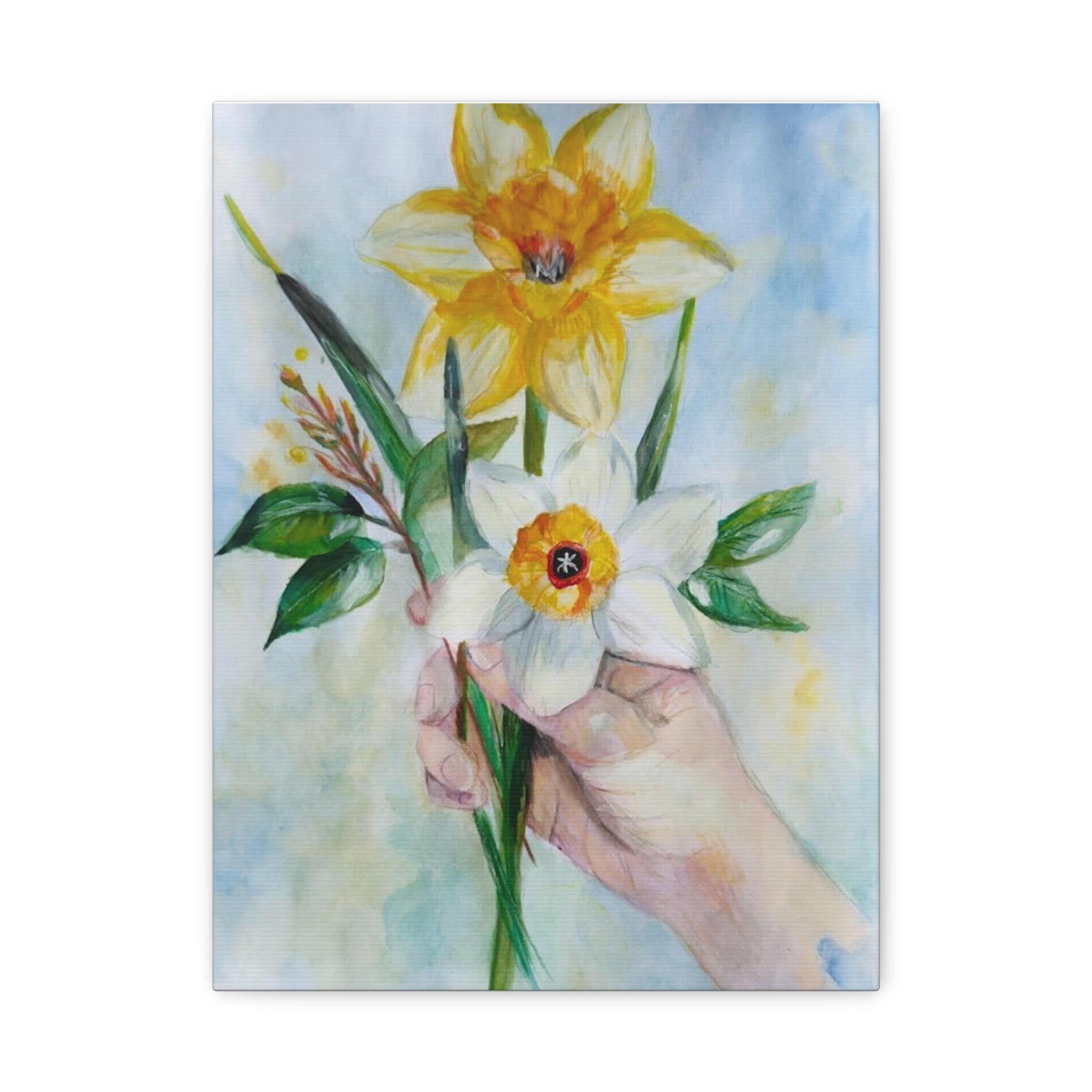 Daffodils | Canvas Print