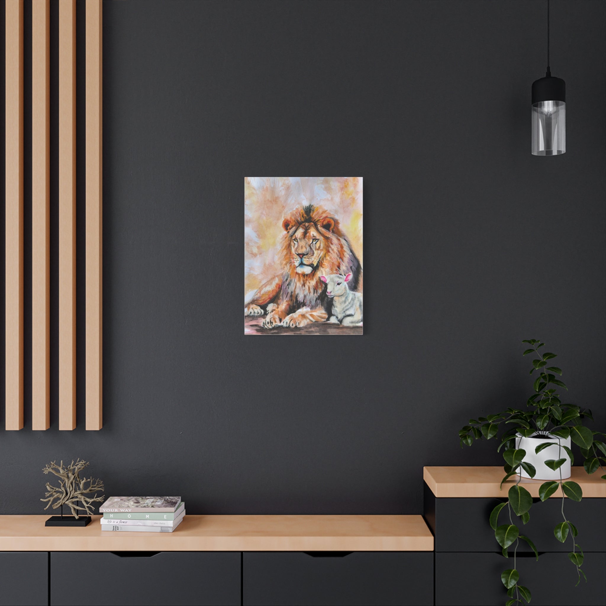 Peaceable Kingdom | Canvas Print