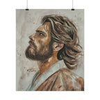 Copy of Copy of Copy of Still, He Stands | Textured Matte Wall Art