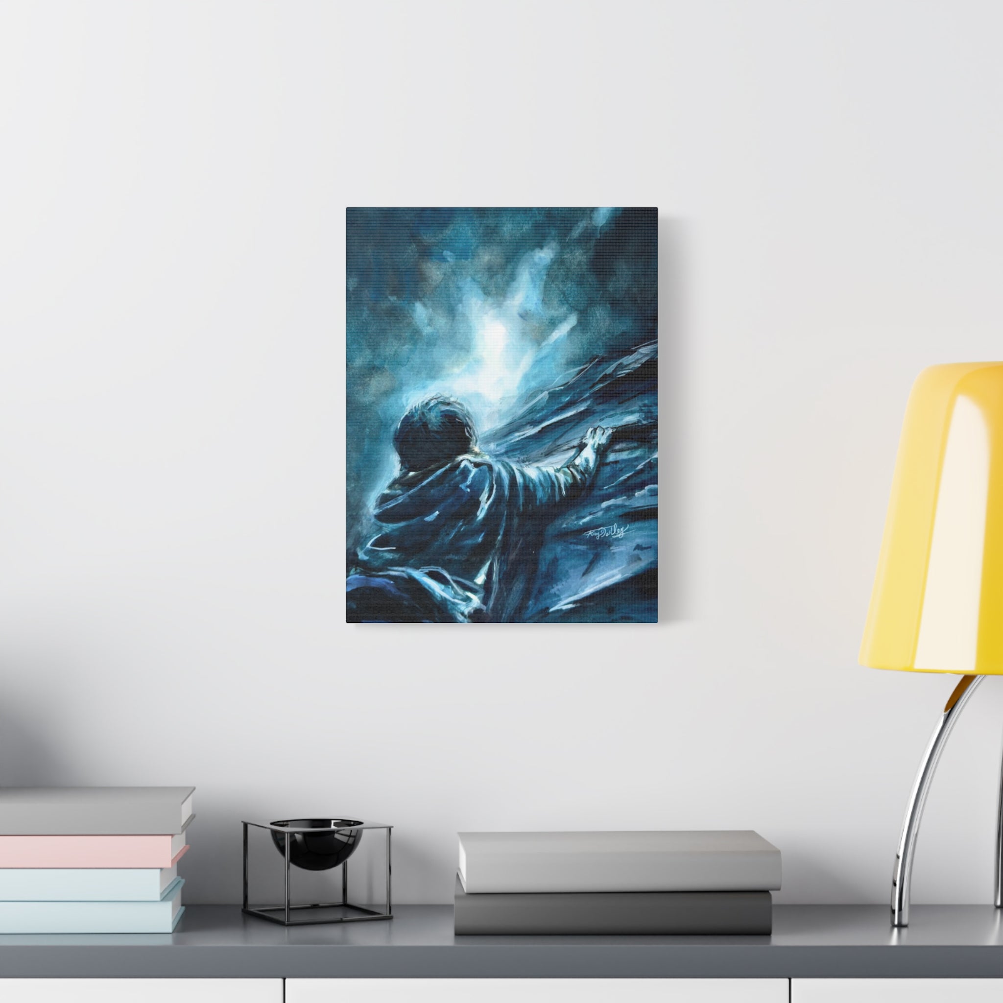 The Last Ascent | Canvas Print
