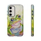 The Frog | Watercolor Protective Phone Case