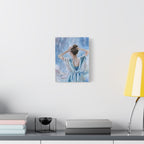 Simple & Blue | Canvas Print